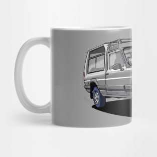 Talbot Matra Rancho in Silver Mug